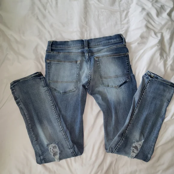 Arizona 360degree Stretch Demin jeans Size 29x30 - Picture 3 of 8